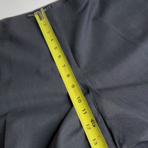 NEW 18W Doc & Amelia WOOL BLEND Classic Fit Straight Leg GRAY TROUSERS PANTS NWT - Picture 4 of 16